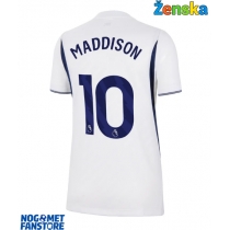 Tottenham Hotspur James Maddison #10 Domaci Dres za Ženska 2026-27 Kratak Rukav